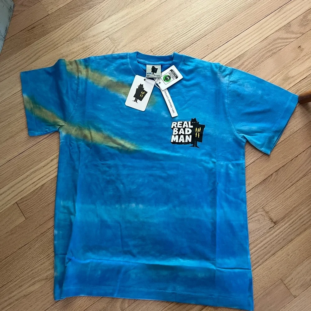 Real Bad Man x Gramicci Future Days Short Sleeve T-Shirt - Picture 1 of 4